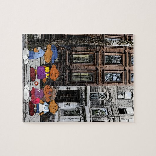 短いSleevez ジグソーパズル (横)