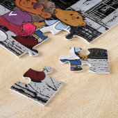 短いSleevez ジグソーパズル (側面)