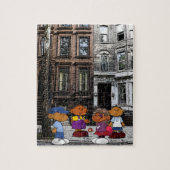 短いSleevez ジグソーパズル (縦)