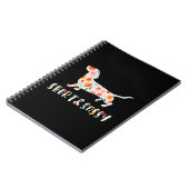 短くてサッシダシュントフローラ犬 ノートブック (左側)