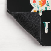 短くてサッシダシュントフローラ犬 マウスパッド (コーナー)