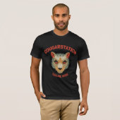 短くて怒りっぽいcat.t-shut tシャツ (正面フル)