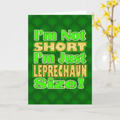 短くない、単なるレプレチャウンサイズ カード (黄色い花)