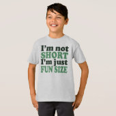 短くない Tシャツ (正面フル)