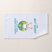 短くなく、地球に下る – Cat Humor バスタオルセット (ハンドタオル)