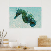 短く引っ張った乗馬 |クリミア（ロシア） ポスター (キッチン)