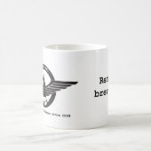 短さはマグです コーヒーマグカップ (中央)