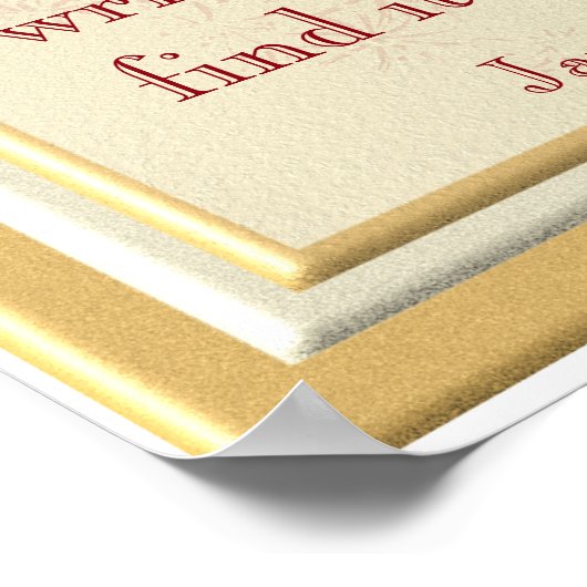 短すぎる – Jane Austen引用文 – アートプリント ポスター (角)