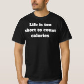 短すぎ Tシャツ (正面)