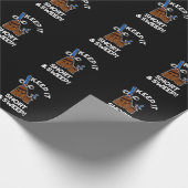 短保く掃きおもしろいほうのプンダークBG ラッピングペーパー (角)