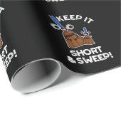 短保く掃きおもしろいほうのプンダークBG ラッピングペーパー (ロールコーナー)