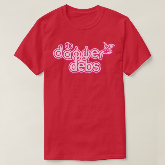 短剣が抜ける Tシャツ (デザイン正面)