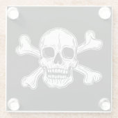 短剣 ガラスコースター (裏面)