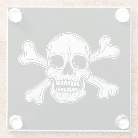 短剣 ガラスコースター (裏面)