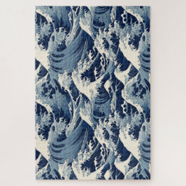 短剣：北斎波が再考 ジグソーパズル