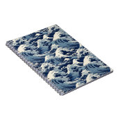 短剣：北斎波が再考 ノートブック (右側)