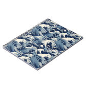 短剣：北斎波が再考 ノートブック (左側)