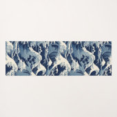 短剣：北斎波が再考 ヨガマット (裏面(横))