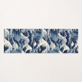 短剣：北斎波が再考 ヨガマット (正面(横))