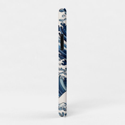 短剣：北斎波が再考 Case-Mate iPhoneケース (裏面/右)