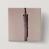 短剣 缶バッジ (正面)