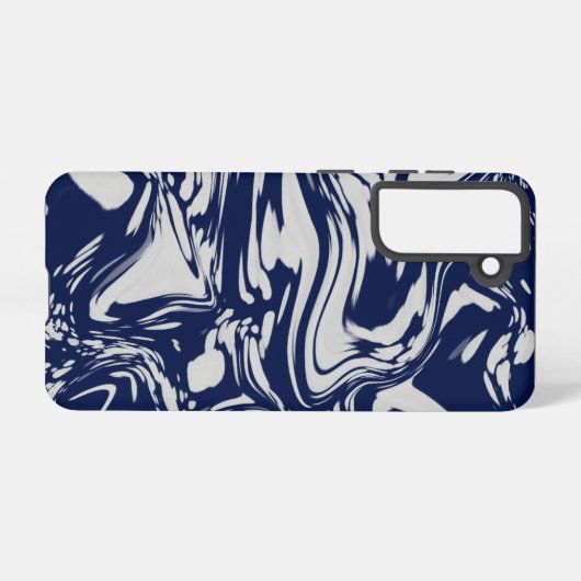 短剣 SAMSUNG GALAXYケース (裏面横)