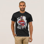 短剣 Tシャツ (正面フル)