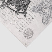 短命なもののコラージュ 薄葉紙 (詳細)