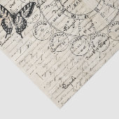 短命なもののコラージュ 薄葉紙 (詳細)