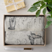 短命なもののコラージュ 薄葉紙 (ギフト)