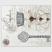 短命なものの原稿の包装紙