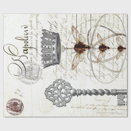 短命なものの原稿の包装紙 ラッピングペーパー