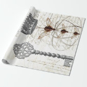 短命なものの原稿の包装紙 ラッピングペーパー (アンロールド)