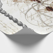 短命なものの原稿の包装紙 ラッピングペーパー (角)