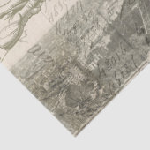 短命なものの気球のDecoupageのティッシュ 薄葉紙 (詳細)