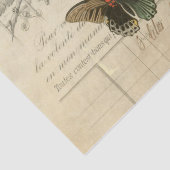 短命なもののDecoupageのティッシュ 薄葉紙 (詳細)