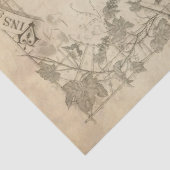 短命なもののDecoupageのティッシュ 薄葉紙 (詳細)