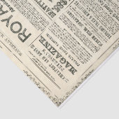 短命なもののDecoupageの紙 薄葉紙 (詳細)