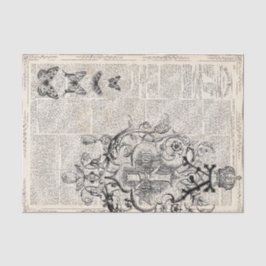 短命なもののDecoupageシート 薄葉紙