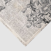 短命なもののDecoupageシート 薄葉紙 (詳細)