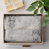 短命なもののDecoupageシート 薄葉紙 (ギフト)