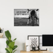 短命のポスター ポスター (ホームオフィス)