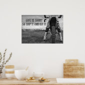 短命のポスター ポスター (キッチン)