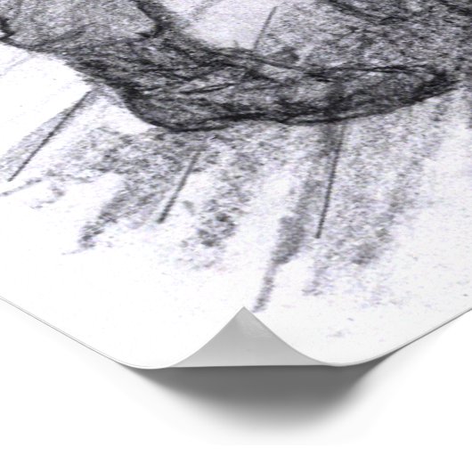 短手検査 ポスター (角)