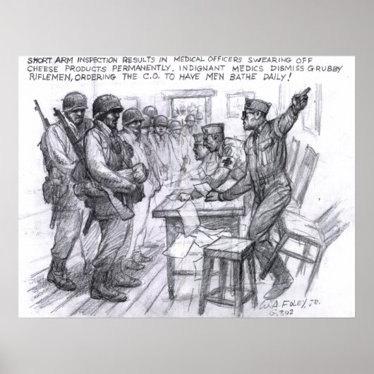 短手検査 ポスター (正面)