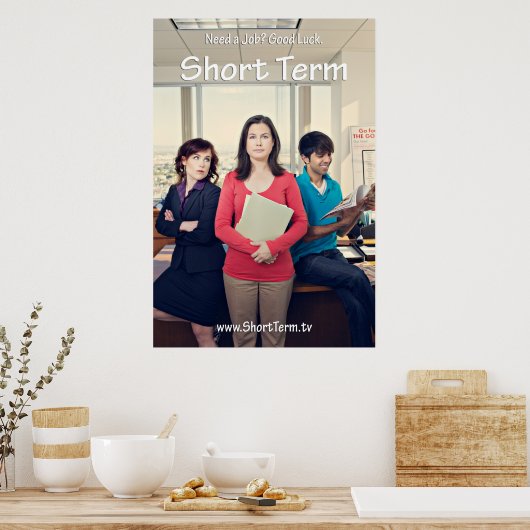 短期ポスター ポスター (キッチン)