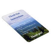 短期レンタルチェックアウトインストラクション山 マグネット (右側)