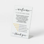 短期レンタルバケーション評価システム スター 台座サイン (正面)