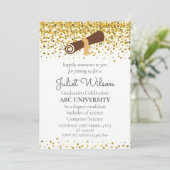 短期大学卒業 招待状 (スタンド正面)