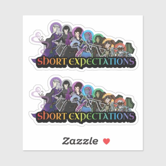 短期期待ステッカー シール (シート)